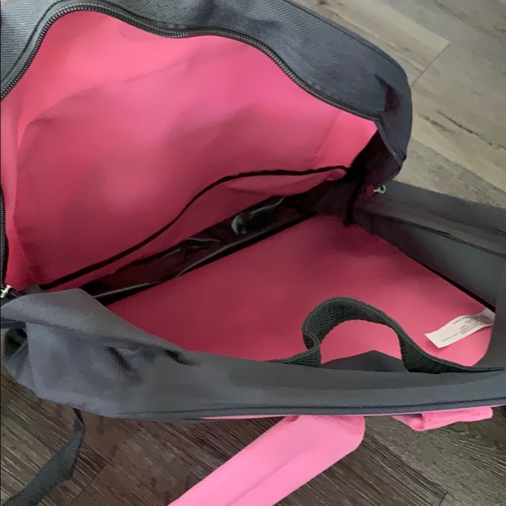 Pink backpack - Picture 3 of 6